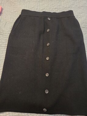 Zyia Black Pencil Skirt